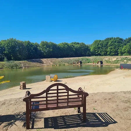 אתר קמפינג Glamping Pod Im Wald Mit Einzelbetten *