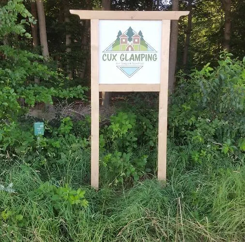 Glamping Pod Im Wald Mit Einzelbetten Kamp alanı